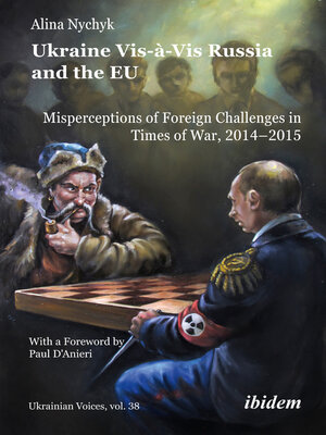 cover image of Ukraine Vis-à-Vis Russia and the EU